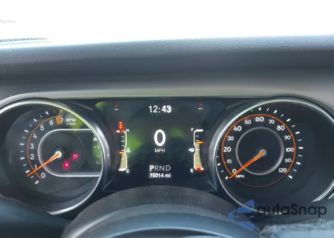 2020 Jeep Wrangler Unlimited Sport S 4X4 из США, поврежденный, VIN 1C4HJXDG7LW216543